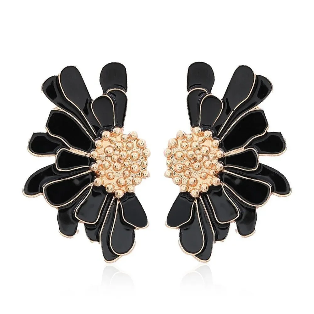 Flower  earrings  M839